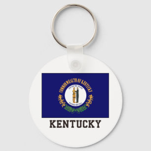 Kentucky Keychain