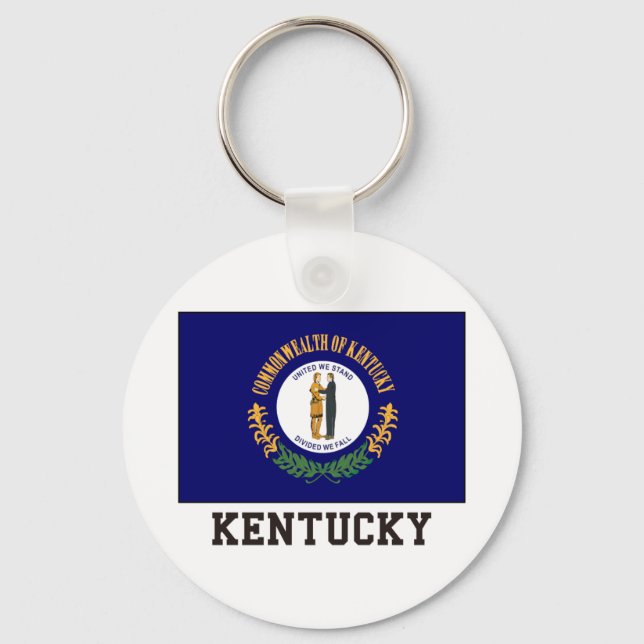 Kentucky Keychain (Front)