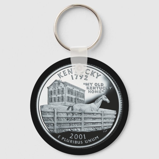 KENTUCKY KEYCHAIN (Front)