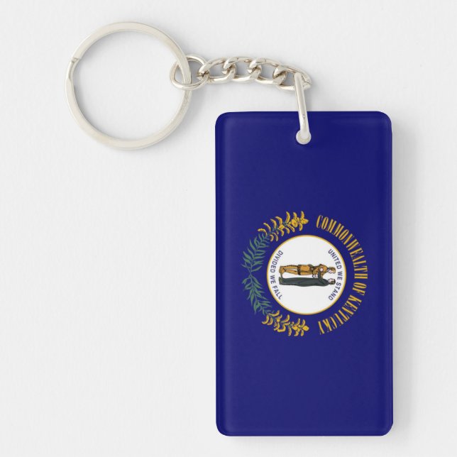 Kentucky Keychain (Front)