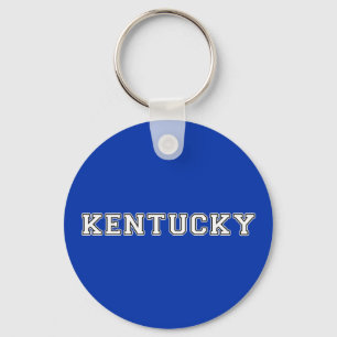 Kentucky Keychain
