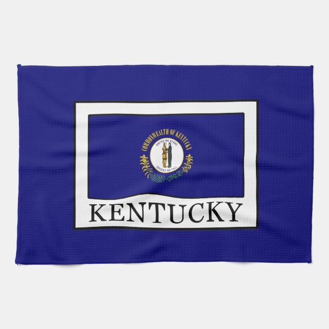 Kentucky Kitchen Towel (Horizontal)