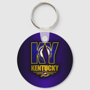 Kentucky (KY) Keychain