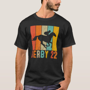 Kentucky Ky Racing 2022 Derby Day Rider Horse Raci T-Shirt