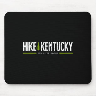 Kentucky Ky Red River Gorge Hike Tree Retro Graphi Mouse Pad