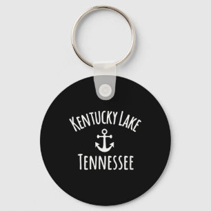 Kentucky Lake Tennessee Boating Sailing Nautical B Keychain