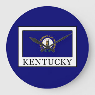 Kentucky Large Clock
