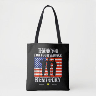Kentucky Loves Me Tote Bag Canvas Tote Christmas