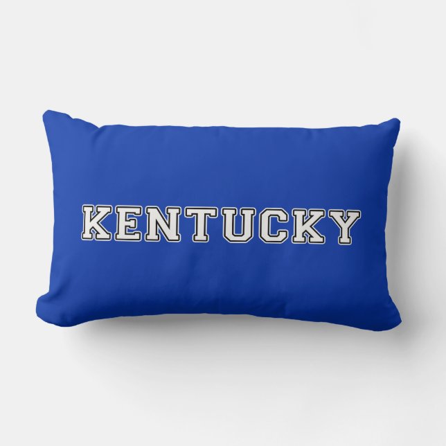 Kentucky Lumbar Pillow (Front)