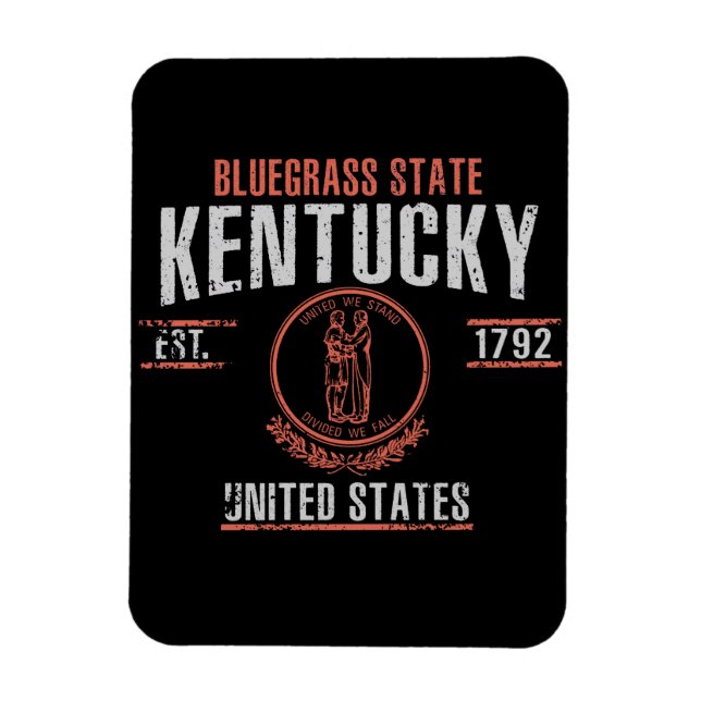 Kentucky Magnet (Vertical)
