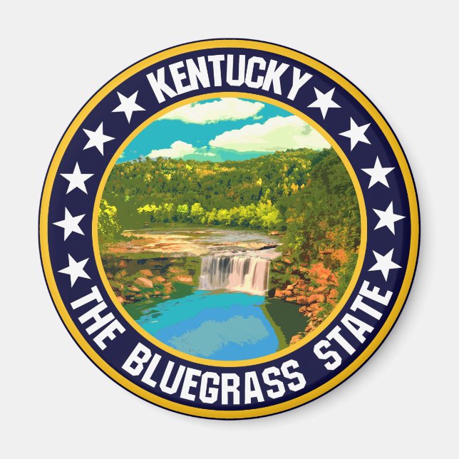 Kentucky                                           magnet (Front)