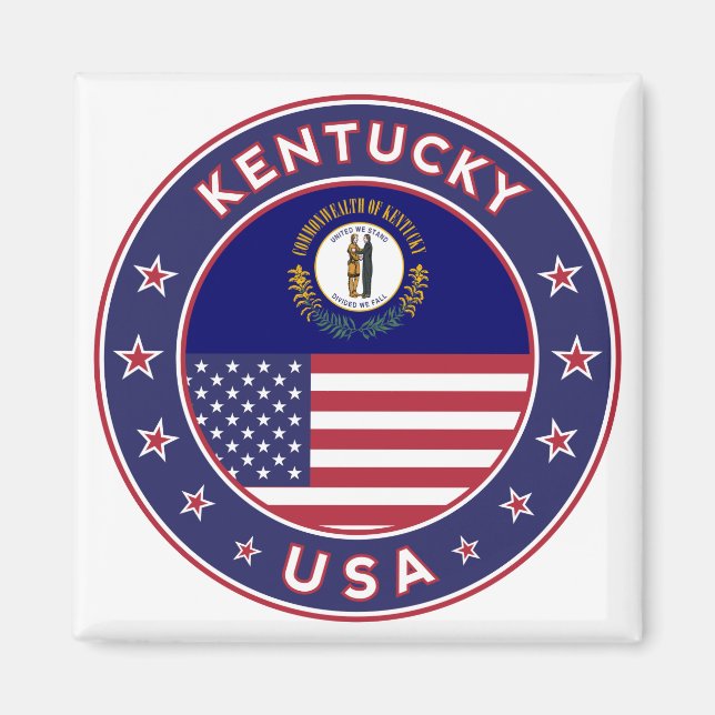 Kentucky Magnet (Front)