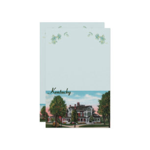 Kentucky Mansion Stationery