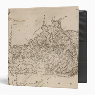 Kentucky Map by Arrowsmith Binder