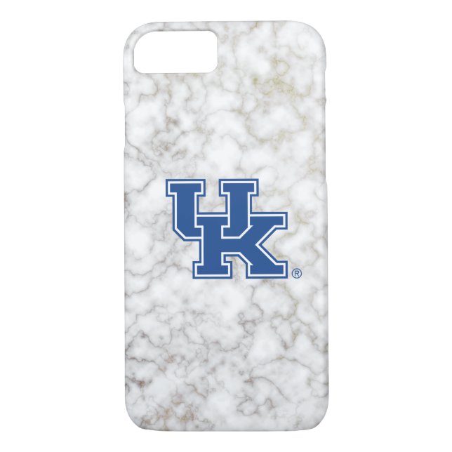 Kentucky | Marble Pattern Case-Mate iPhone Case (Back)