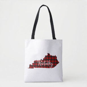 Kentucky Merry Christmas Tote Bag
