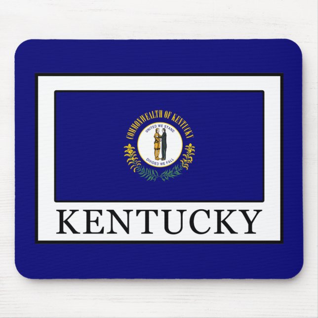 Kentucky Mouse Pad (Front)