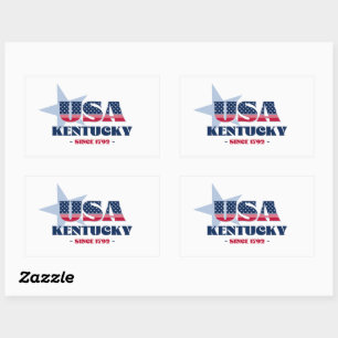 Kentucky My Home State Sticker