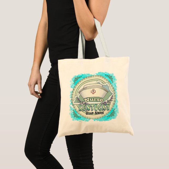 Kentucky Nurse Tote Bag (Front (Product))