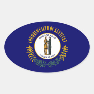 Kentucky Oval Sticker