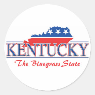 Kentucky Patriotic Stickers