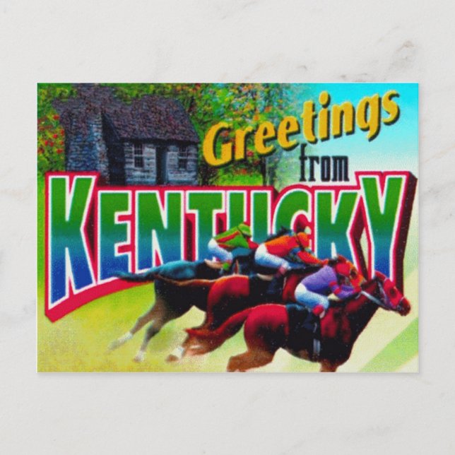 Kentucky Postcard (Front)