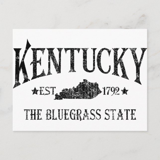 Kentucky Postcard (Front)