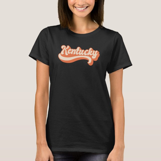 Kentucky Retro T-Shirt (Front)