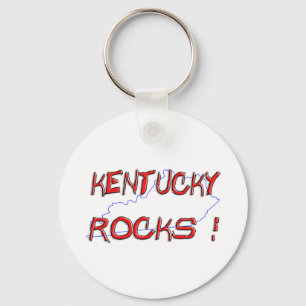 Kentucky ROCKS Keychain