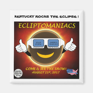 Kentucky Rocks The Eclipse! Magnet