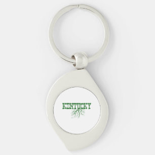 Kentucky Roots Keychain