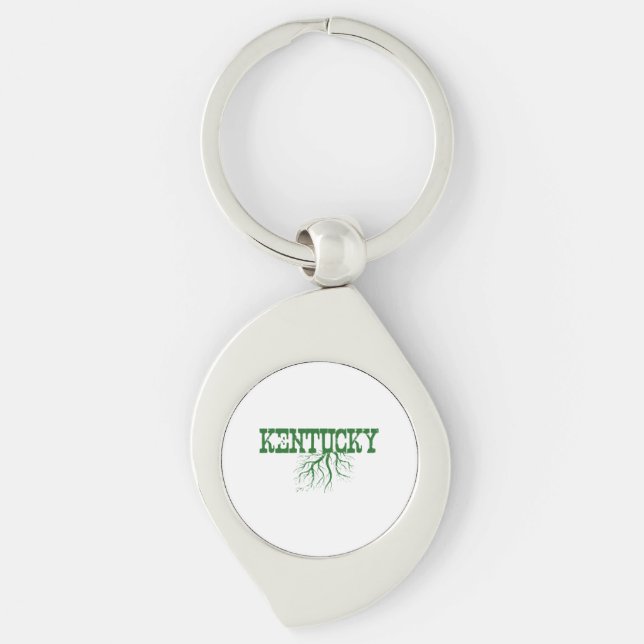 Kentucky Roots Keychain (Front)