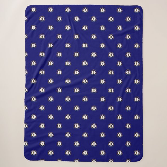 Kentucky Sherpa Blanket (Front)