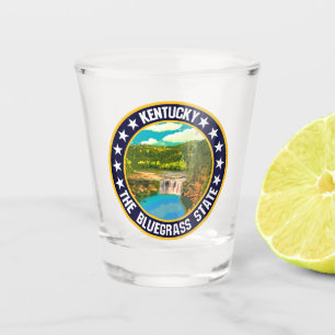 Kentucky shot glass