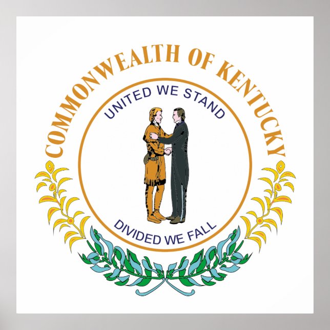 Kentucky sign (Front)