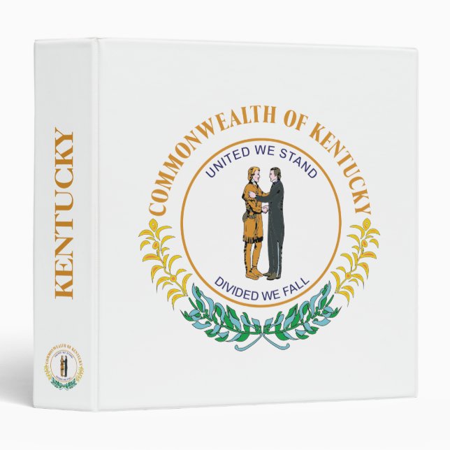Kentucky sign binder (Front/Spine)