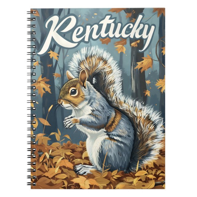 Kentucky Squirrel Notebook (Front)