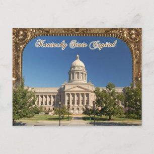 Kentucky State Capitol Building, Franfort, KY Postcard