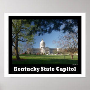 KENTUCKY STATE CAPITOL POSTER