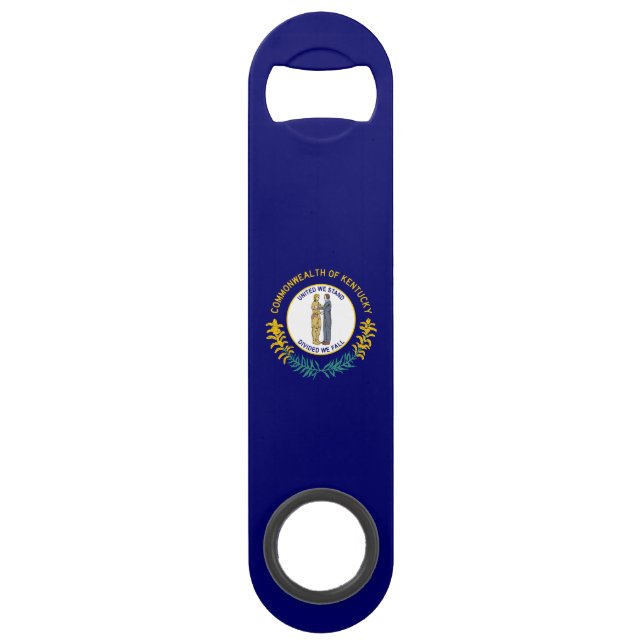 Kentucky State Flag Bar Key (Front)