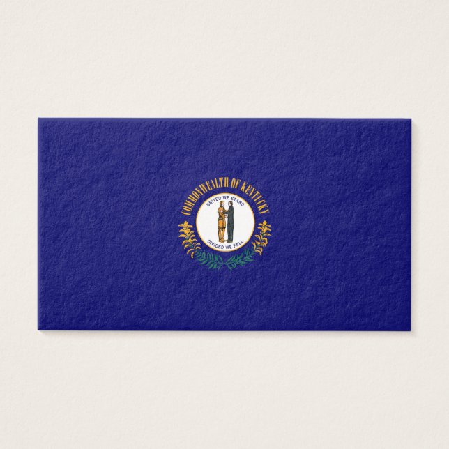 Kentucky State Flag Design (Front)