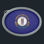 Kentucky State Flag Design Oval Belt Buckle<br><div class="desc">Here's a Kentucky State Flag Design presented on a variety of popular products. A great gift idea for all occasions and anyone in for a visit. 
 
 





















Use the "Ask this Designer" link to contact us with your special design requests or for some assistance with any of your customization needs.</div>
