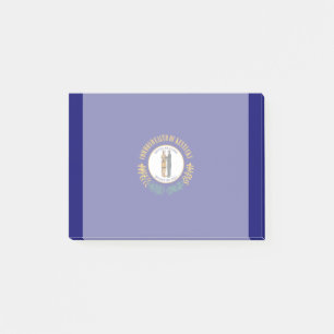 Kentucky State Flag Design Post-it Notes