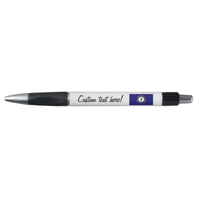 Kentucky State Flag Pen (Front)