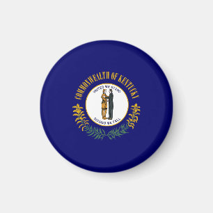 Kentucky State Flag USA Magnet