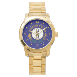 Kentucky State Flag Watch Design