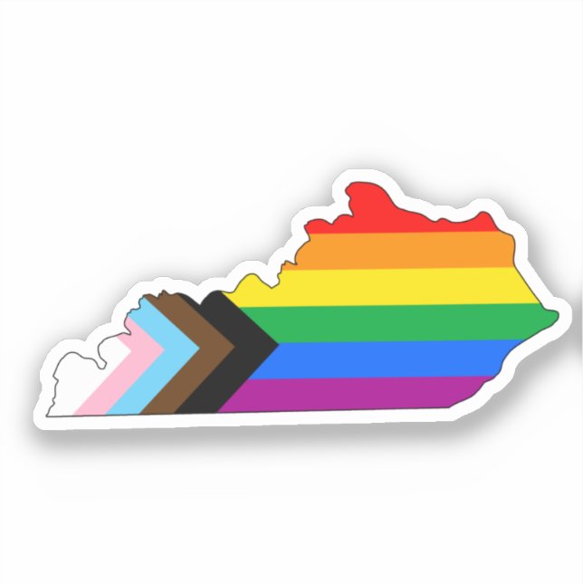 Kentucky State Pride LGBTQ Progress Pride (Front)