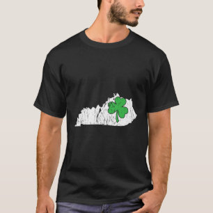 Kentucky State St. Patrick's Day Kentucky Green Sh T-Shirt