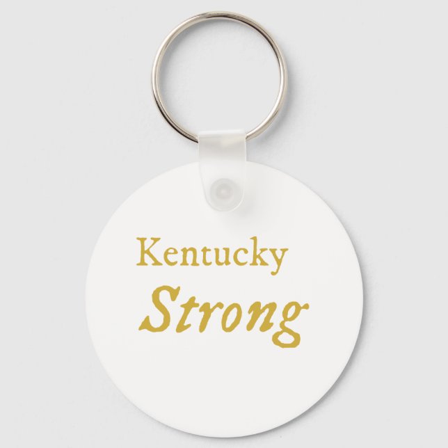 Kentucky Strong  Keychain (Front)