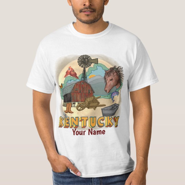kentucky t-shirt (Front)